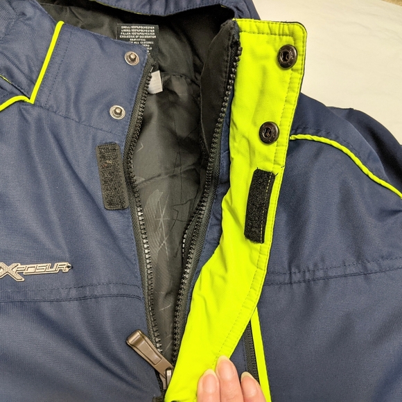 Like New ZeroXposur Boys Winter Jacket Size L 14-16 - Picture 5 of 13